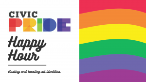 CivicPride Happy Hour Graphic