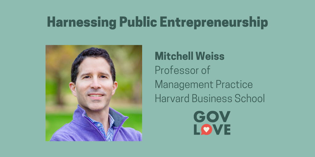 Mitchell Weiss - GovLove