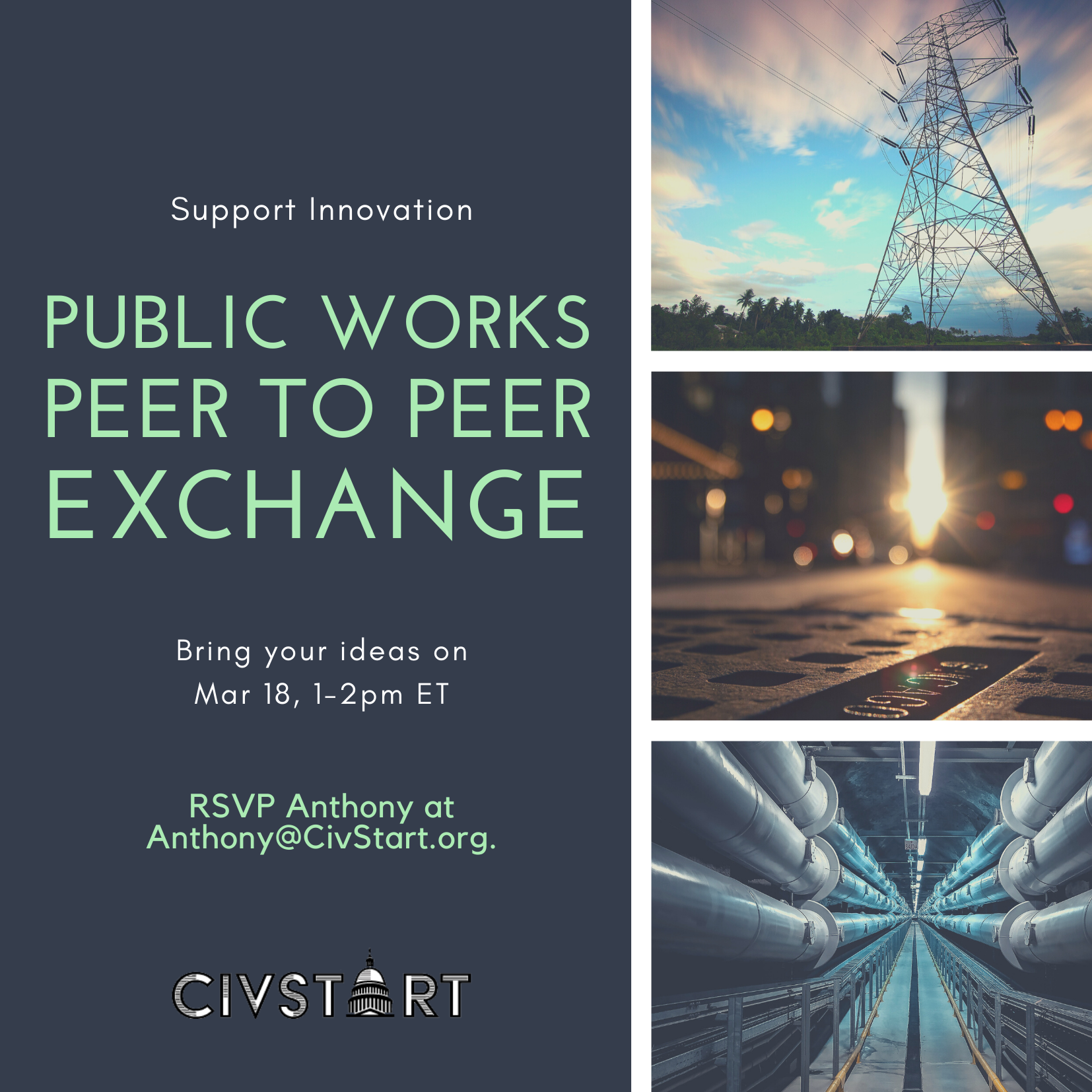 Public Works Peer to Peer Exchange