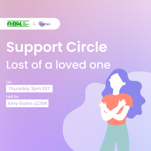 Support Circle for loss of a loved one