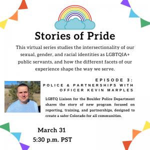 Stories of Pride Event