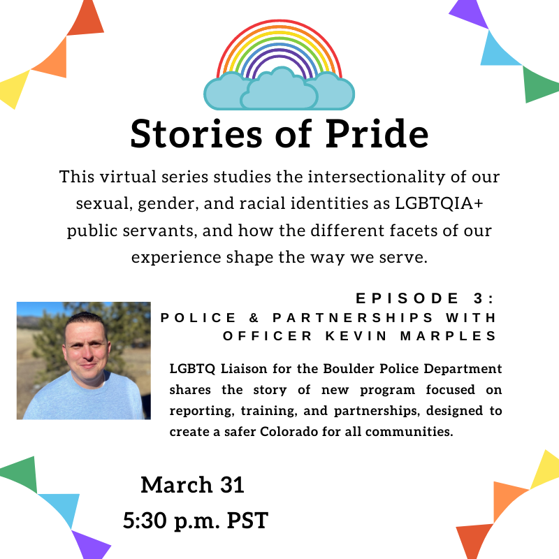 Stories of Pride Event