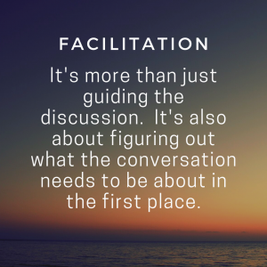 facilitation quote