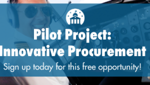 Pilot program: innovative procurement