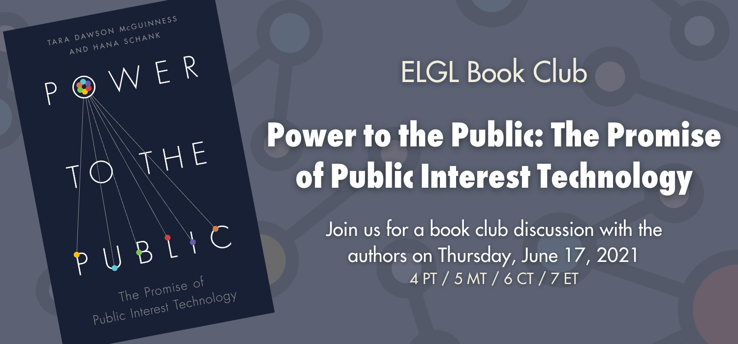 June Book Club - Power to the Public