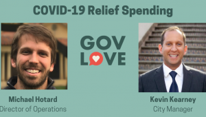 Michael Hotard and Kevin Kearney - GovLove