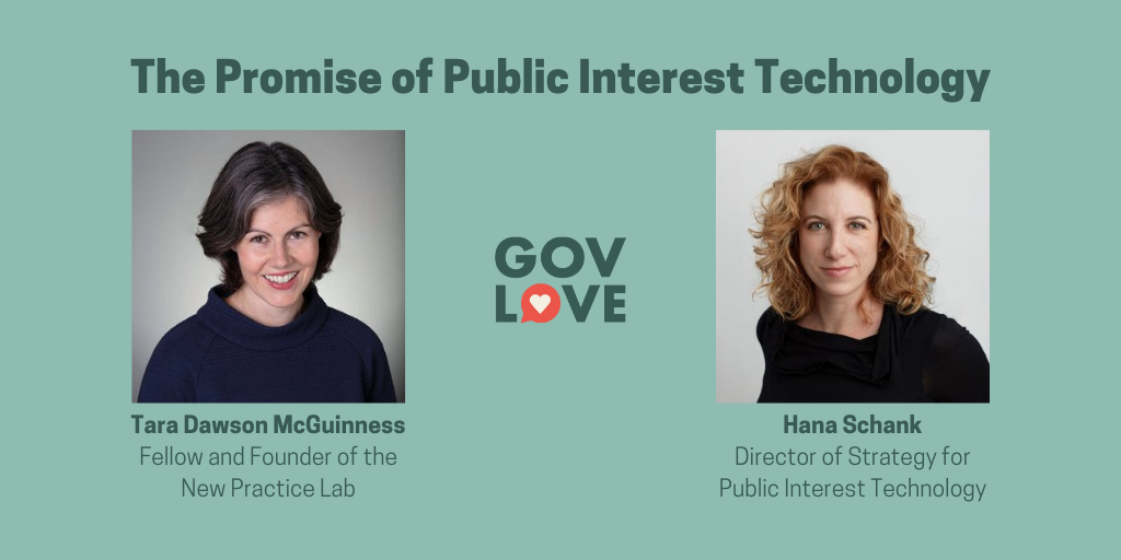 Tara Dawson McGuinness Hana Schank - GovLove