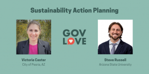 Victoria Caster and Steve Russell - GovLove