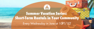 Summer Vacation Rentals Header