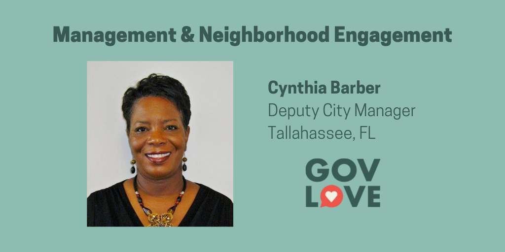 Cynthia Barber - GovLove 2