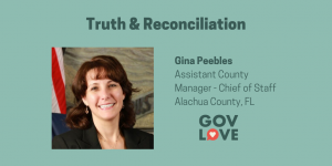 Gina Peebles - GovLove 2