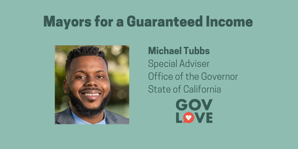 Michael Tubbs - GovLove 2