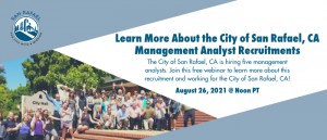 management analyst webinar