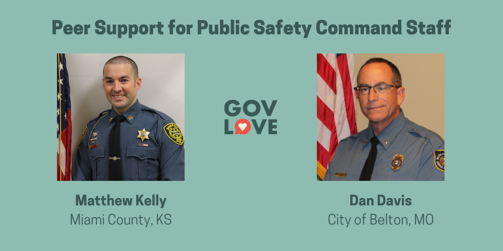 Command Staff Support - GovLove