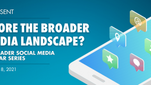 Why reach the broader social media landscape?