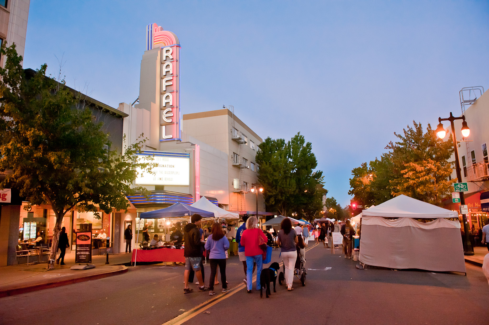 downtown san rafael