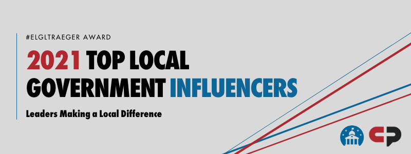 Vestlig benzin drikke Nominations for 2021 Top 100 Local Government Influencers Now Accepted! -  ELGL