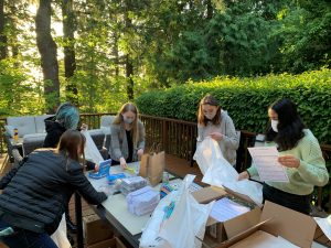 Girls Scouts - Summer Reading assembly