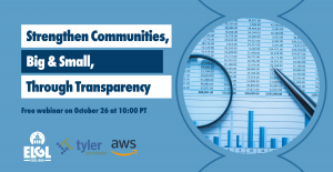 Tyler AWS Transparency Webinar logo