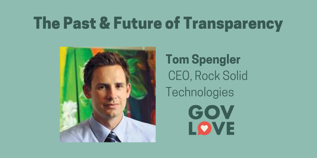 Tom Spengler - GovLove