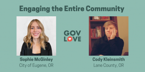 community engagement gen z - GovLove