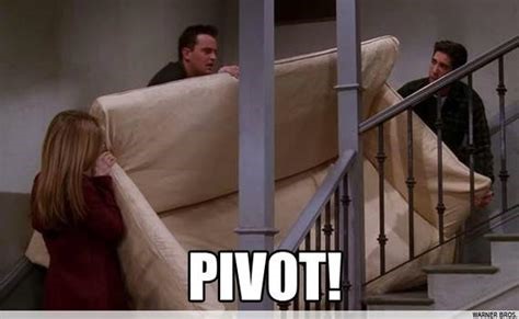 Pivot scene from Friends