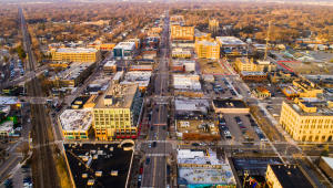 royal oak aerial view