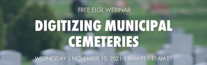 Digitizing Municipal Cemeteries header