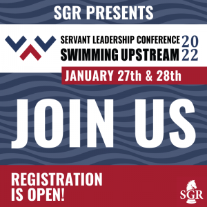 Servant Leadership Conference banner