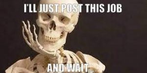 post and wait meme