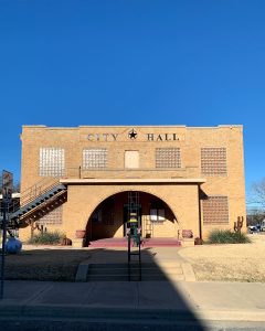 Ranger, TX City Hall