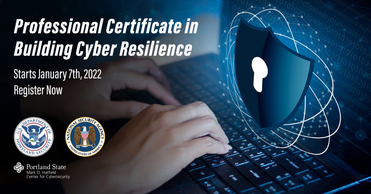 Professional Certificate in Building Cyber Resilience