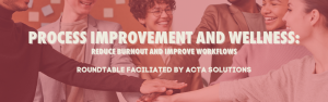 Acta Solutions Roundtable