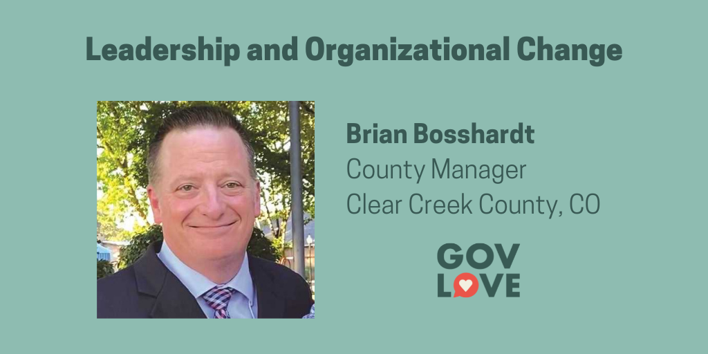 Brian Bosshardt - GovLove