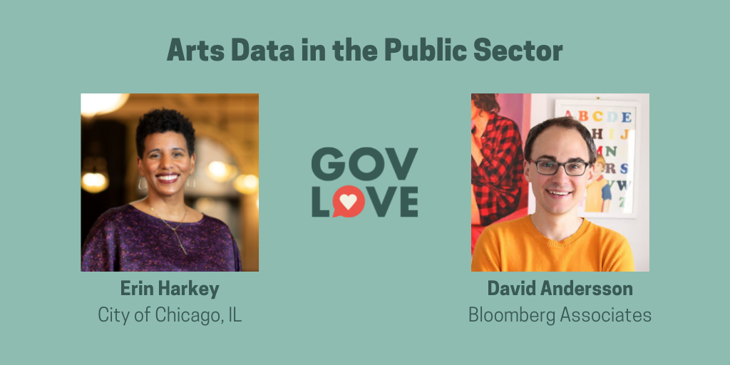 arts data erin harkey david andersson - GovLove