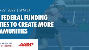 Unpacking Federal Funding Webinar header