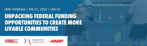 Unpacking Federal Funding Webinar header