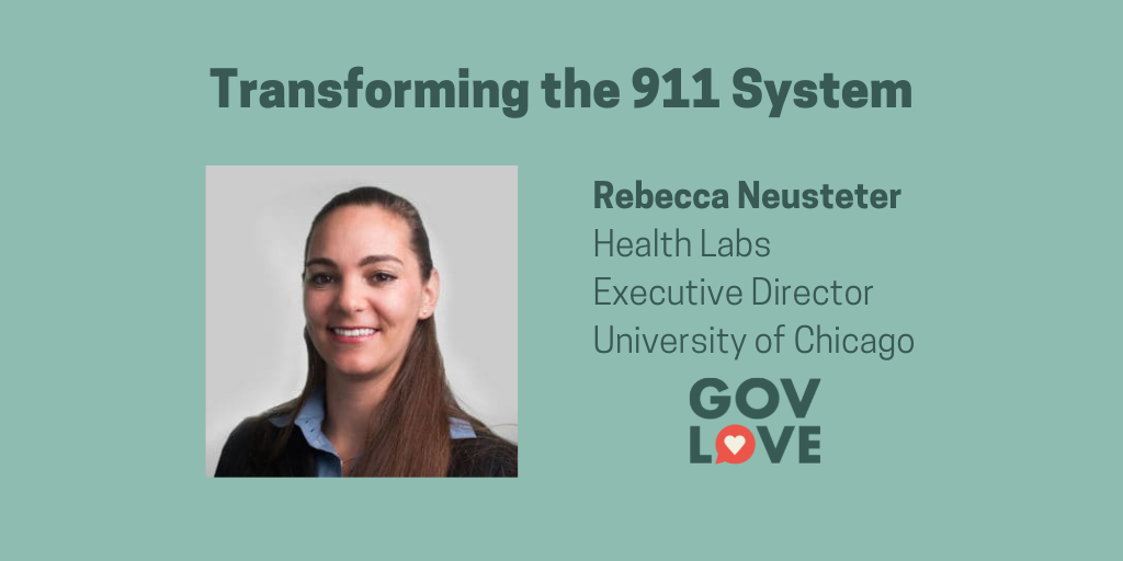 rebecca neusteter - GovLove