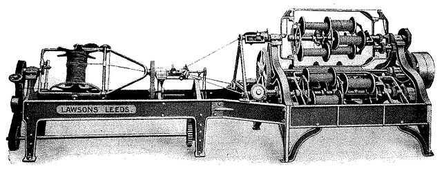 rope making machine