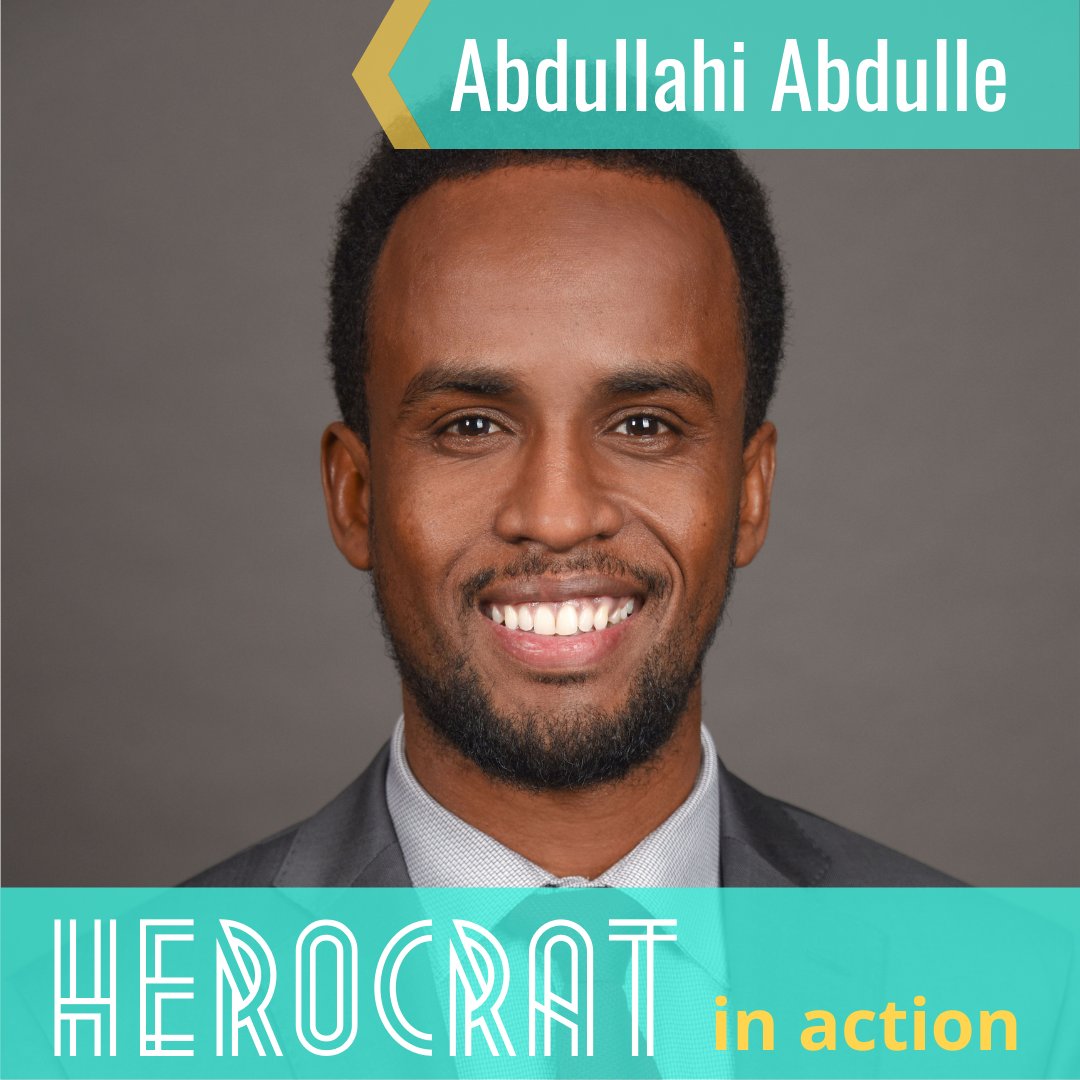 Abdullahi Abdulle is a Transportation Equity Planning Coordinator at the Minnesota Department of Transportation