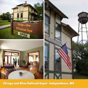 Chicago and Alton Railroad Depot