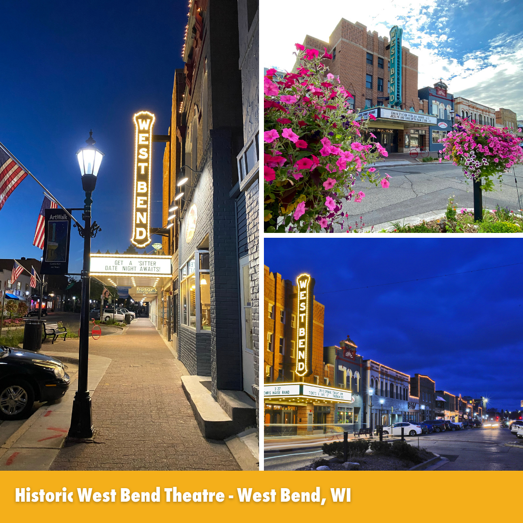 Historic West Bend Theatre - ELGL