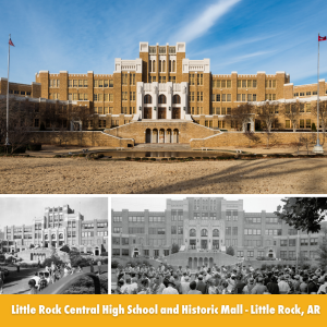 Little Rock Central High School and Historic Mall