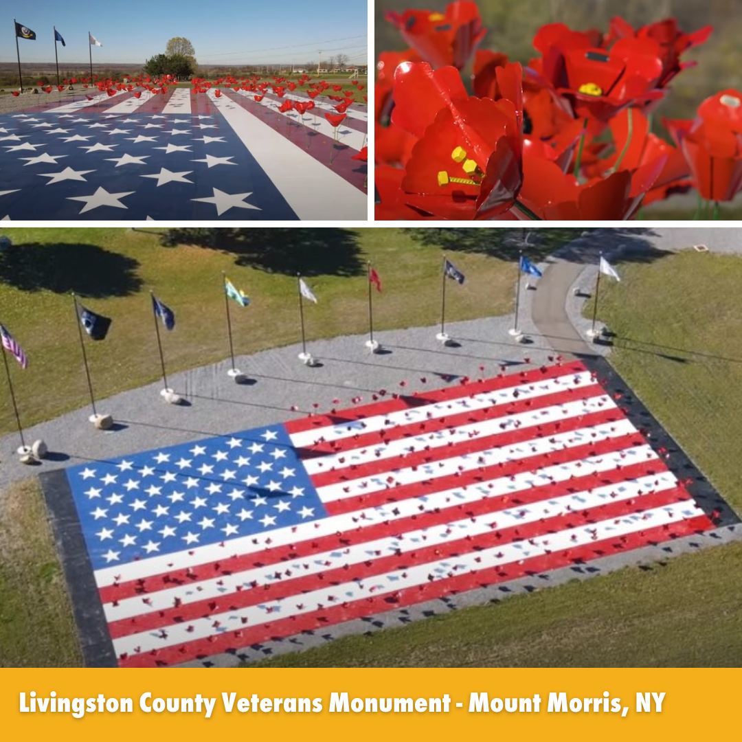 Livingston County Veterans Monument