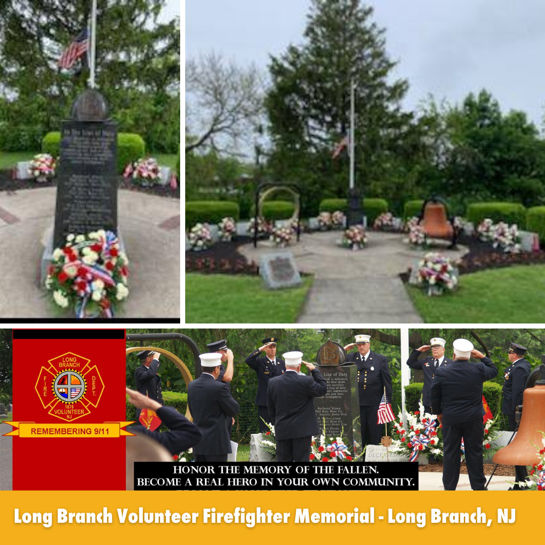 Long Branch Volunteer Firefighter Memorial