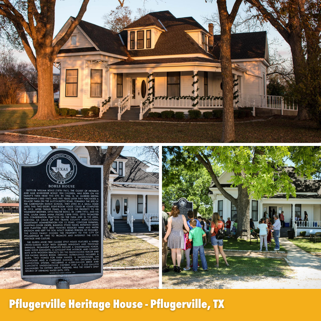 Pflugerville Heritage House