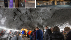 Spiro Mine Tunnel