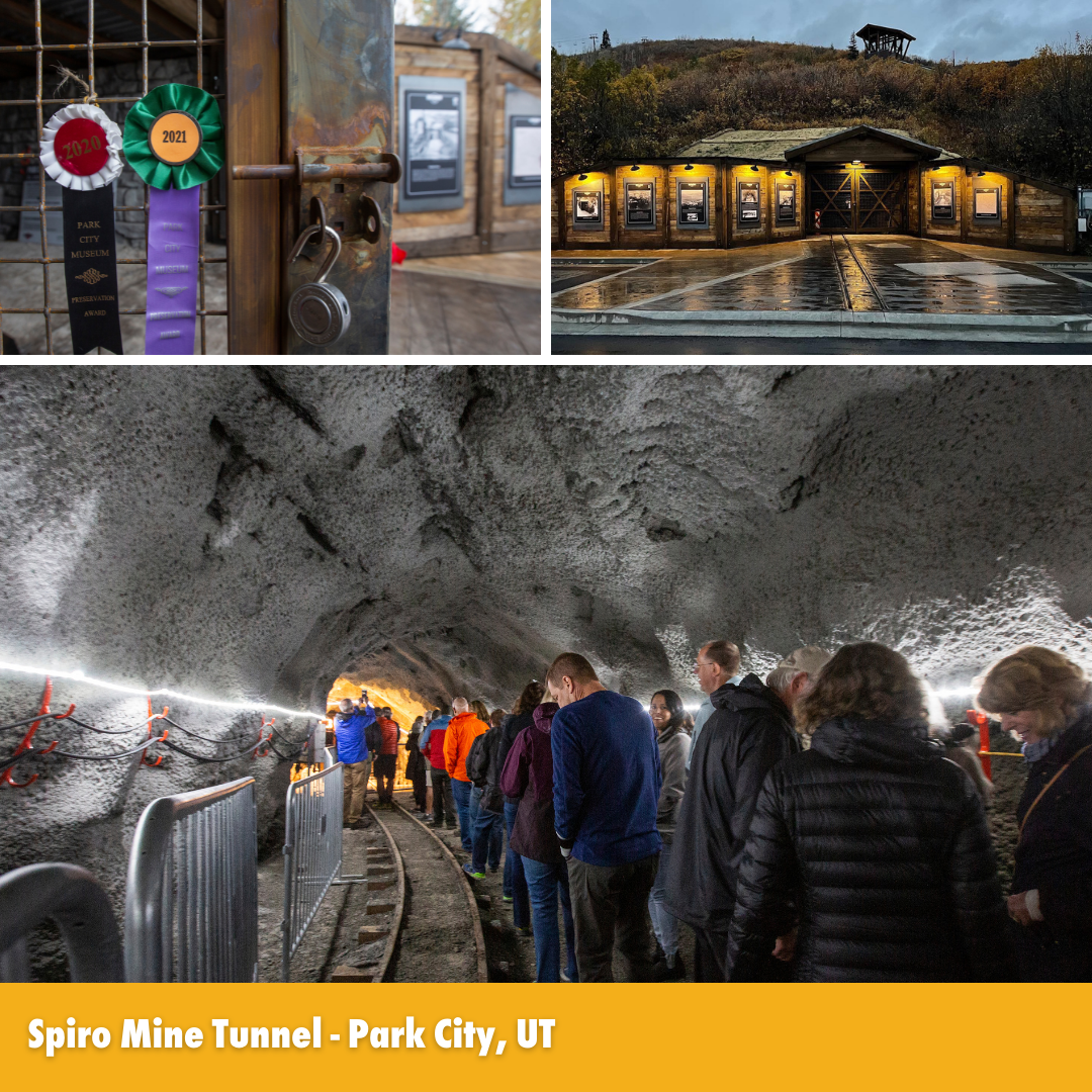 Spiro Mine Tunnel