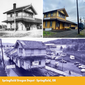 Springfield Oregon Depot