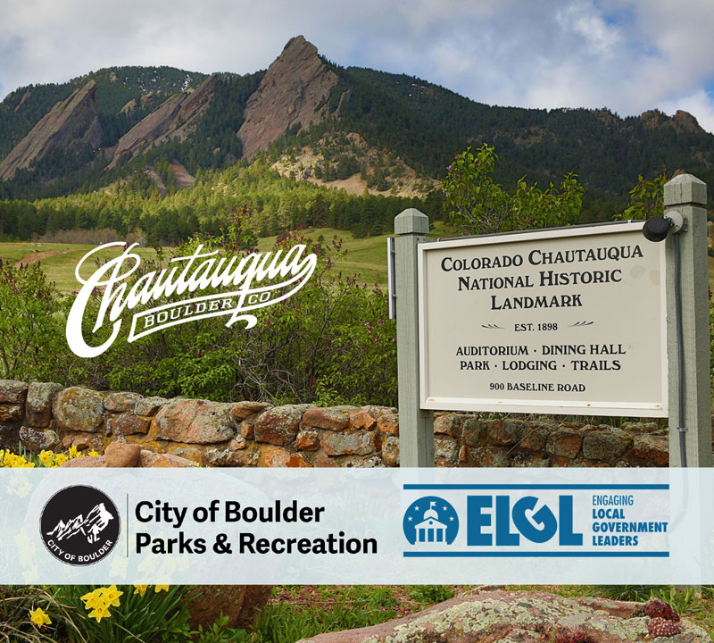 Photo of Mountains in Chautauqua Park